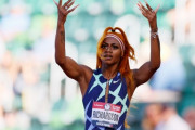 大麻で五輪出場禁止の陸上100m女王、米のスター選手らが擁護