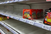 シンガポールさん、国内のスーパーで韓国のラーメンを販売した結果ｗｗｗｗｗｗ