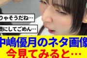 【見る目が変わる】中嶋優月のネタ画像、今見てみると….
