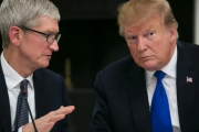 【米国】トランプ大統領がアップル・クックCEOに「iPhone生産をインドではなくアメリカで行ってほしい」「中国での生産を何年も我慢してきた」