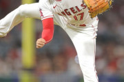 大谷翔平が6回2失点で6敗目　10勝目＆104年ぶり快挙はお預け