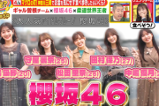 澤部さん「櫻坂46だ！」ももクロ・高城れにさんからお言葉もw メンバー5名がロケに登場！【いくらかわかる金？】
