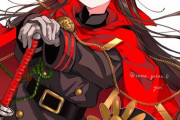 【FGO】yuiさんのノッブイラスト！！　笑顔のノッブ最高です！！
