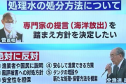 【東京電力/福島第1原発】汚染処理水処分、憤る東北の漁業者　「安全というなら東京湾に」