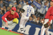 カープ堂林痛恨エラーで首位陥落。末包〝超東キラー〟3号！森下7回1自責の好投も援護ならず【広島1-2DeNA/試合結果】