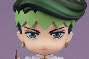 『ジョジョ』岸辺露伴がねんどろいど化ッ！鬼気迫る"戦闘顔"や"だが断る顔"＆ペンやスケッチブックが付属