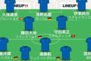 【朗報】サッカー日本代表スタメン組とサブ組…どちらで戦ってもクソ強そうｗｗｗｗｗｗ