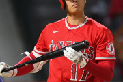 【MLB】大谷翔平、今季8度目の申告敬遠も6試合連続無安打