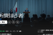 【国会】政府にNetflix抗議提言『新聞記者』フィクションでも不法行為認められる