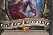【驚愕】おもちゃすぎるｗ新ローグカード「Cera’thine Fleetrunner」が話題にｗｗｗｗｗｗ