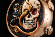 【画像】ガイコツをモチーフにした腕時計がルイヴィトンから発売ｗｗｗｗｗｗ