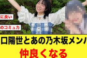 山口陽世、あの乃木坂メンバーと仲良くなる【乃木坂46/日向坂46】
