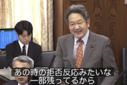 【SC制度】立憲杉尾、ニヤけ顔で「特定秘密保護法への拒否反応が残っているから今回別の法律にした？」→高市大臣「ねーよ」（国会動画）