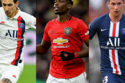 【移籍報道】PSGがポグバ獲得へ本腰　ディ・マリアとドラクスラーをトレード要員でオファー報道
