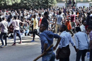 エチオピア大統領のノーベル平和賞受賞に抗議したデモ参加者６７人が死亡