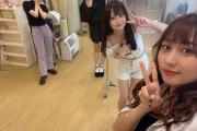 【SKE48】竹内ななみ、これはパンツはローライズだな・・・