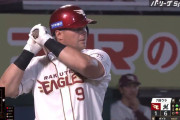 【楽天対ロッテ12回戦】楽天・ボイト、来日初ホームラン！！！！！！！！！！！！！！！！！