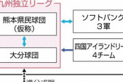 九州独立リーグが誕生へ　ソフトバンク三軍などと対戦
