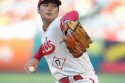 米野球データ会社「大谷翔平のツーシームはフォーシームと同じ160キロで53センチ動く。彼は宇宙人だ」