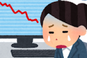 【悲報】日経平均、逝く-830円(-2.8%)