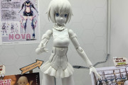 【動画】最新の美少女フィギュア、ガチで動く！！【フレームアームズ・ガール】