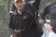阪神・岩貞祐太「さまざまな球種で勝負できれば」２５日ヤクルト戦に先発