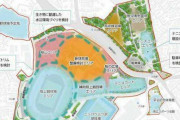 《横浜市 三ッ沢新スタジアム計画》公園内のテニスコート増設、駐車場の立体化を検討。野球場も建設へ