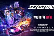 アニメスタイルのディストピア×レースバトルアクション『Screamer』（2026年発売予定）開発の舞台裏映像が公開、トロイベイカー氏の姿も