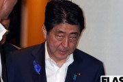 「マリオではしゃいでいた」安倍晋三氏 開会式欠席に「卑怯者」の声