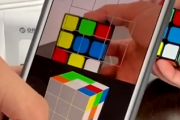 テクノロジーの力は偉大だ。誰でも簡単にルービックキューブを解く方法。海外の反応