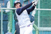 【ヤクルト】ドラ６石井巧、左ハムストリングスの肉離れの診断