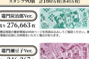 【画像】ローソン「助けて！鬼滅タオルを160万枚も用意したのに3割しか売れないの！」