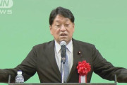 自民・小野寺政調会長“消費減税すれば物価高に”