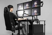 Bauhutteから耐荷重200kgでぐらつきにくいタフなゲーマー向けデスク「ステーブル・テーブル」が発売