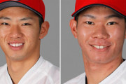 カープ「中村奨成vs坂倉将吾」論争始まる。どちらも打力に強みがあり野手コンバートの可能性も