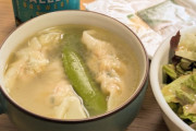 中華スープに餃子入れたらくっそ美味いぞ