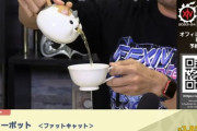 【FF14】「注ぐのが極並み！？」「モルネットが上手すぎた」可愛いと話題の「ファットキャットティーポット」、注ぐのが難しくダバダバこぼすヒカセン続出ｗｗｗ
