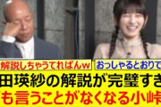 池田瑛紗の解説が完璧すぎて何も言うことがなくなる小峠www【乃木坂46・なんて美だ！・乃木坂配信中・乃木坂工事中】