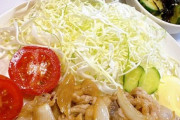 【ななし】湖南みあ「豚こまの生姜焼き作れます」