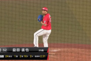ロッテ益田直也、プロ1年目から8年目までで472試合に登板
