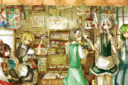 【東方】駄菓子屋そのものも結構な数流れ着いてるのかな