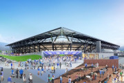 ◆Jリーグ◆モンテディオ山形新スタジアム、デザインパース発表！