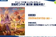 【ウマ娘】笠松コラボ第２弾開催決定　ノルンむちむちしてんな☆