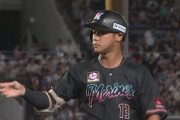 ロッテ平沢大河 打率.147(109-16) 1本 5打点 OPS.489
