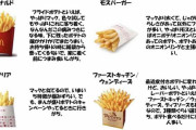 【画像】200種類を食べ比べまとめたフライドポテト考察がヤバすぎるｗｗｗｗｗ