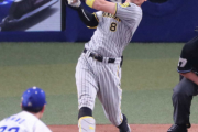 【悲報】阪神のここ3試合の得点、佐藤のソロホームラン2本の2点のみ