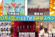 櫻坂46、3rdシングル『流れ弾』フルサイズパフォーマンスお披露目！10/4放送「CDTVライブ！ライブ！」4時間スペシャル出演決定！