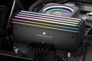 CORSAIR、トップカバー換装も可能な最大8,000MHzのOCメモリ「DOMINATOR TITANIUM DDR5」
