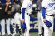 中日・与田監督「結果論として私の采配ミス」