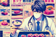 医者「サイコロステーキは身体に悪い」調理人「サイコロステーキは身体に悪い」